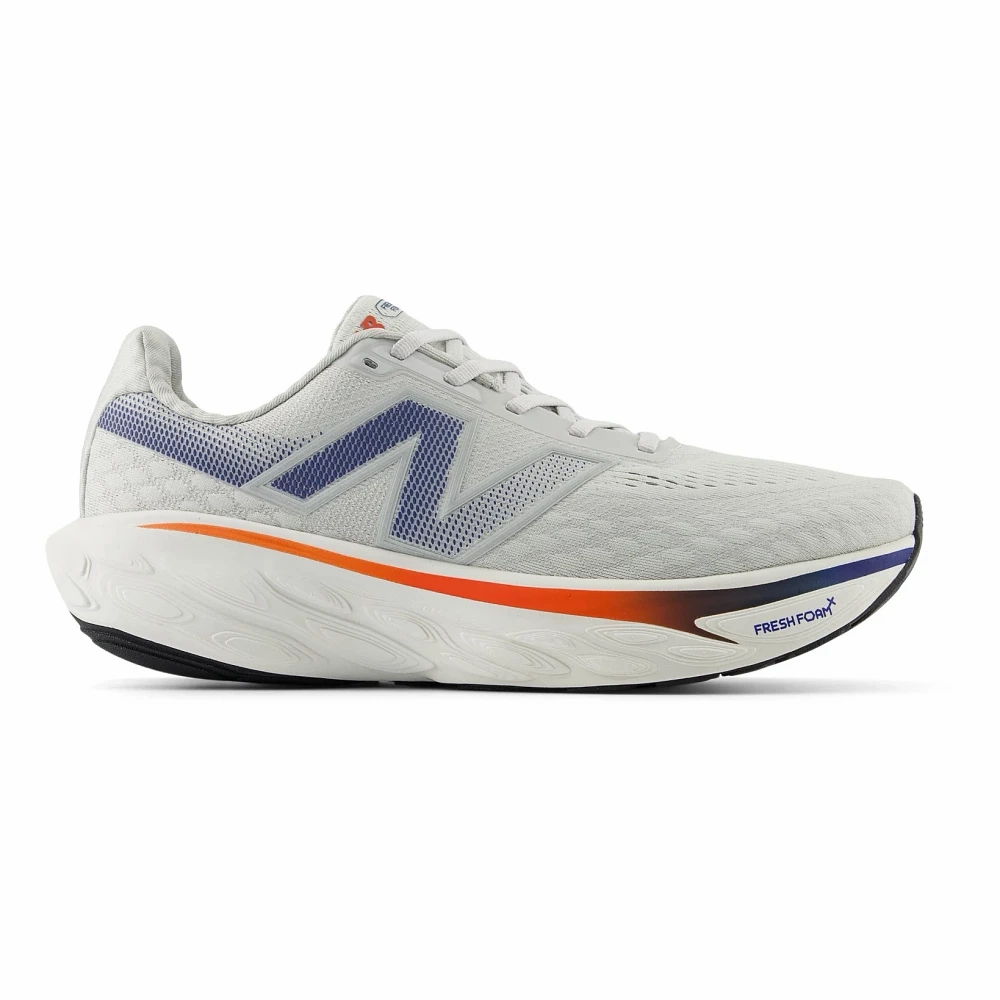New Balance Men's 1080 V13 New Balance Mens 1080v14 Wide- Grey/Inkwell (M1080G14)