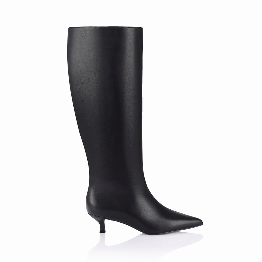 Ona Knee High Boot Lucila Knee High Boots - Black