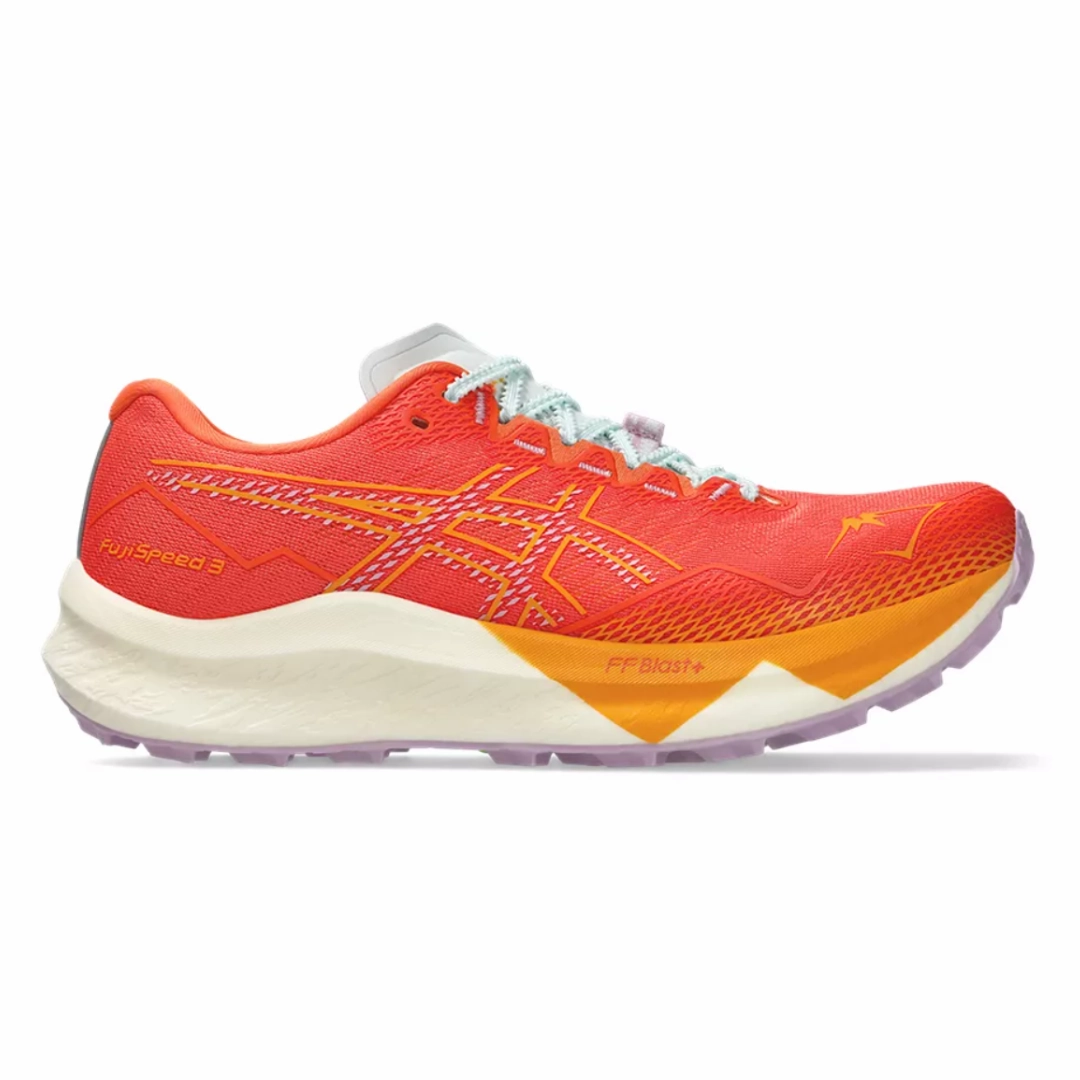 Best Shoes For 50 Mile Trail Run ASICS Womens Fujispeed 3 - Racing
