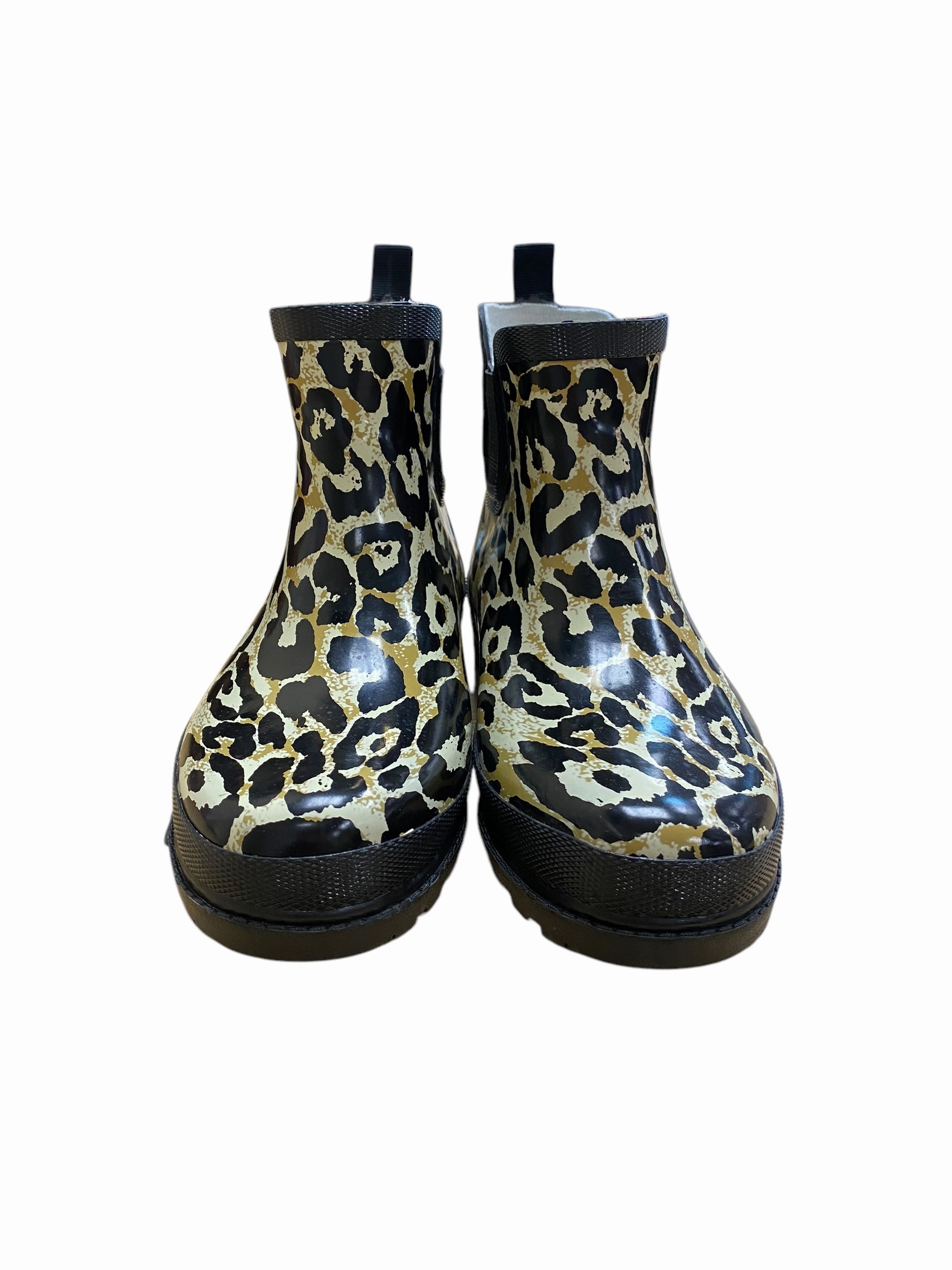 Joules Molly Rain Boot Boots Rain By Clothes Mentor In Animal Print, Size: 8