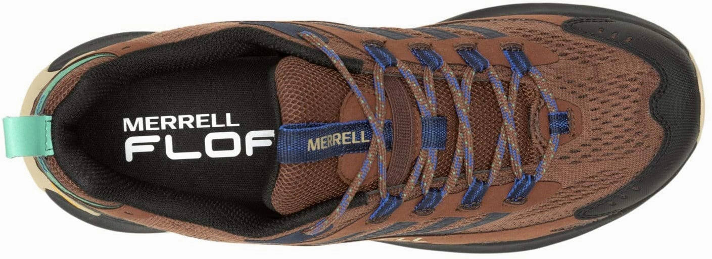 Ultra 110 Waterproof Hiking Shoes Merrell Moab Speed 2 Mens Walking Shoes - Brown