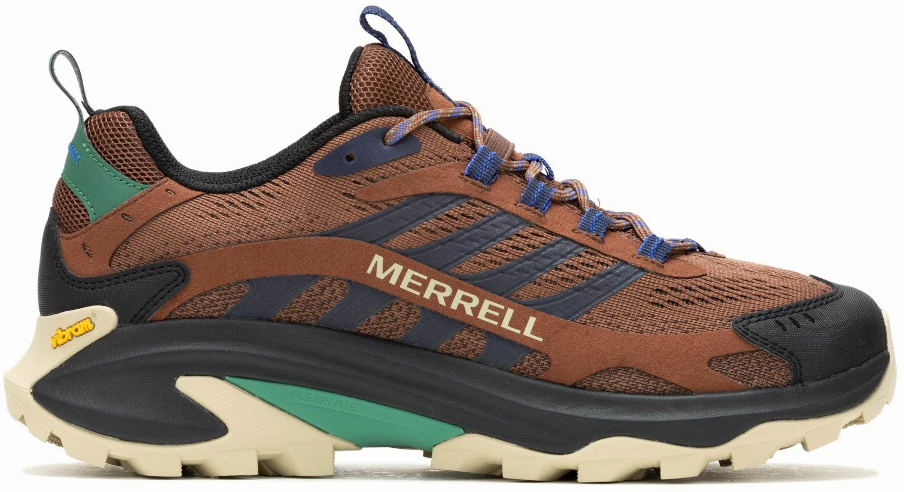 Hiking Shoes Berlin Merrell Moab Speed 2 Mens Walking Shoes - Brown