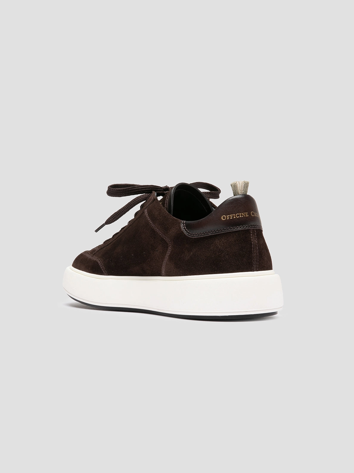 Sandals SEQUEL 002 - Brown Suede and Leather Sneakers