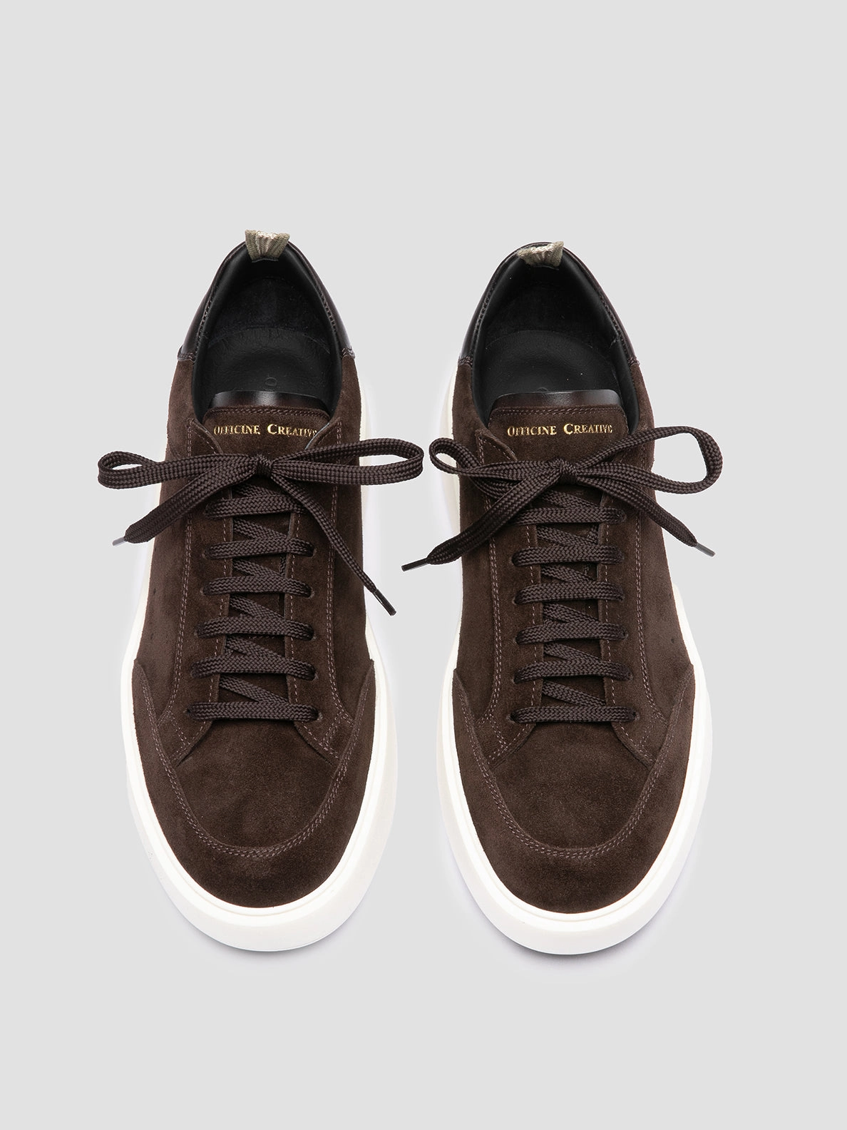 Savannah Ga SEQUEL 002 - Brown Suede and Leather Sneakers
