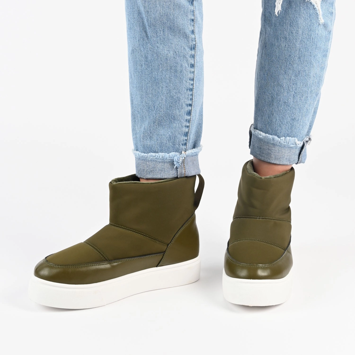 Golden Goose Snow Boots SETHIE PUFFY SNOW BOOTS