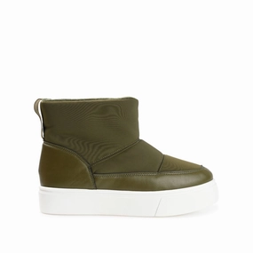 SETHIE PUFFY SNOW BOOTS Snow Boots Knee High