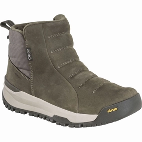 Best Non Hiking Shoes For Hiking Oboz Women's Sphinx Pull-on Insulated B-Dry Hiking Boot