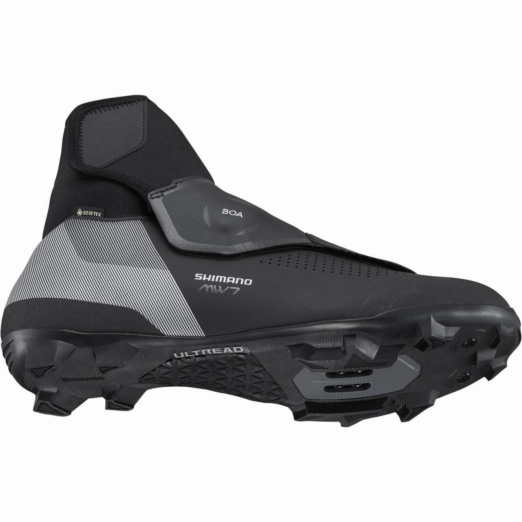 Itasca Snow Boots Shimano MW702 GORE-TEX Mens MTB Cycling Boots - Black