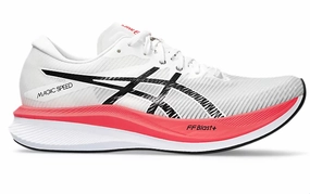 Asics Mens Magic Speed 3- Black/White (1011B703-100) Asics Soccer Shoes