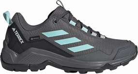 adidas Terrex Eastrail GORE-TEX Womens Walking Shoes - Grey Hiking Shoes Vs Tennis Shoes