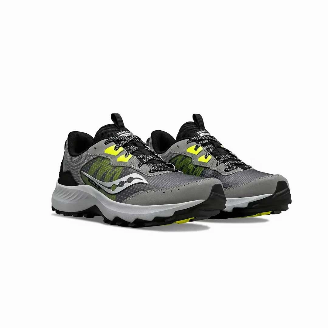 Saucony - Men's Aura TR Shoes (S20862-100) Running Shoe List