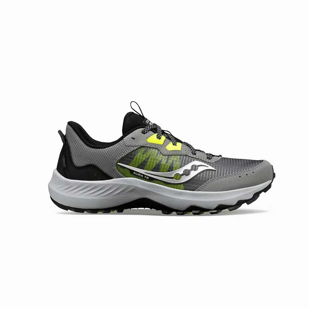 Saucony - Men's Aura TR Shoes (S20862-100) Best Overpronation Running Shoes