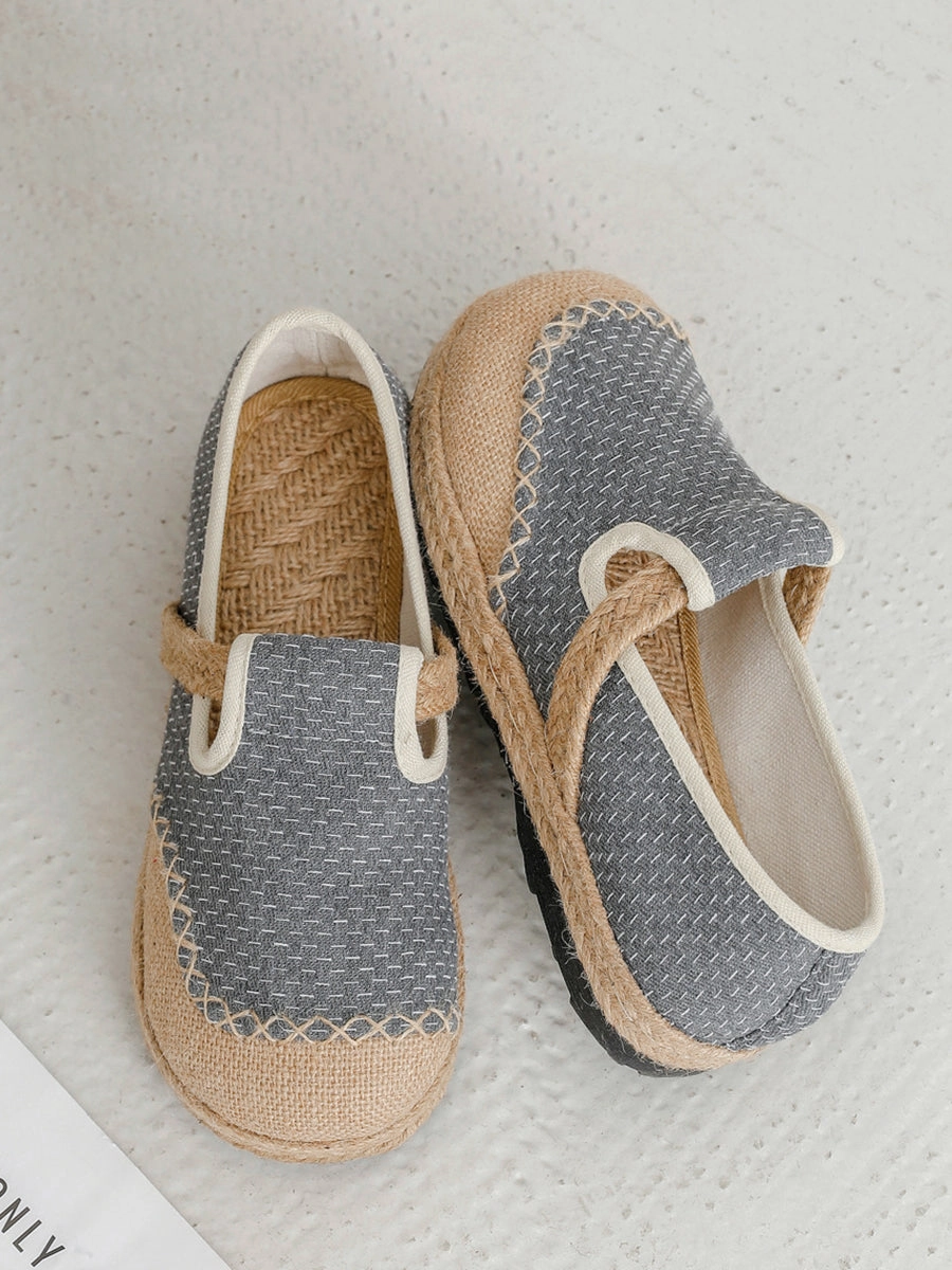 Idaho Falls Shoes Flat Canvas Summer Women Stitching