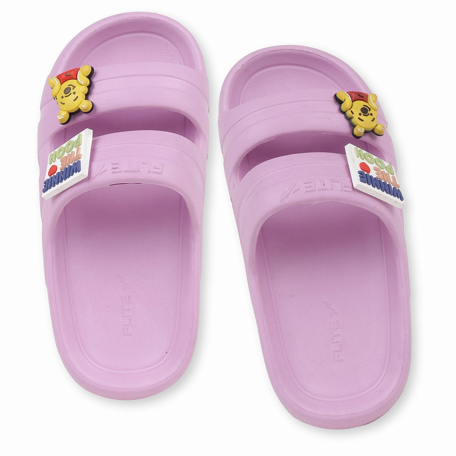 Natural Fiber Slippers Slides For Kids FL 3019