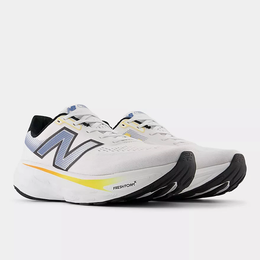 New Balance Mens 1080v14-White Black (M108014T) New Balance Black 9060 Women's