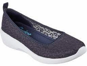 Nude Shoes SKECHERS ARYA - WILD INSIGHT - 104247 - NVY