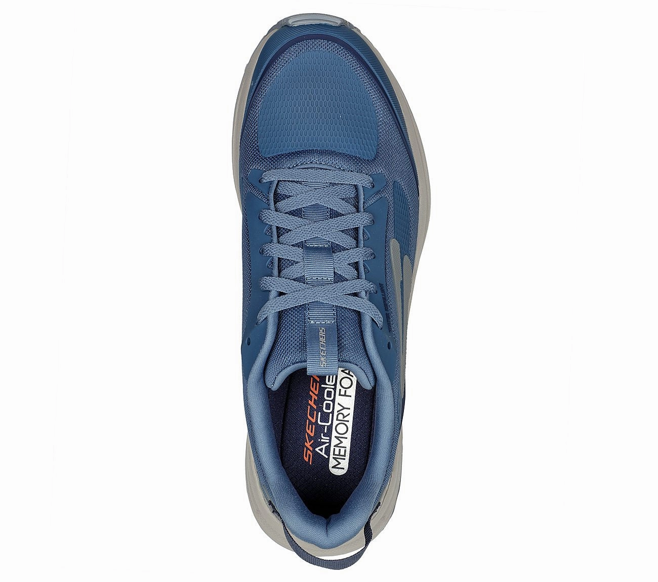 SKECHERS GLOBAL JOGGER - 237353 - BLU Road Runner Sports Shoes