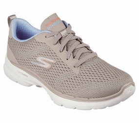 Shoes Running Review SKECHERS GO WALK 6 - 124619 - NTBL