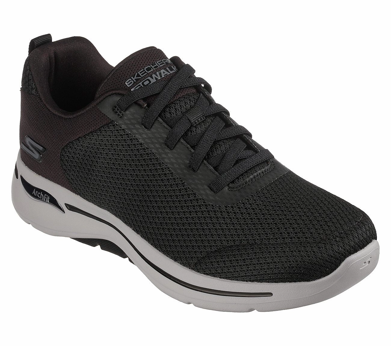 Shoes For Underpronation SKECHERS GO WALK ARCH FIT - 216135 - BLK