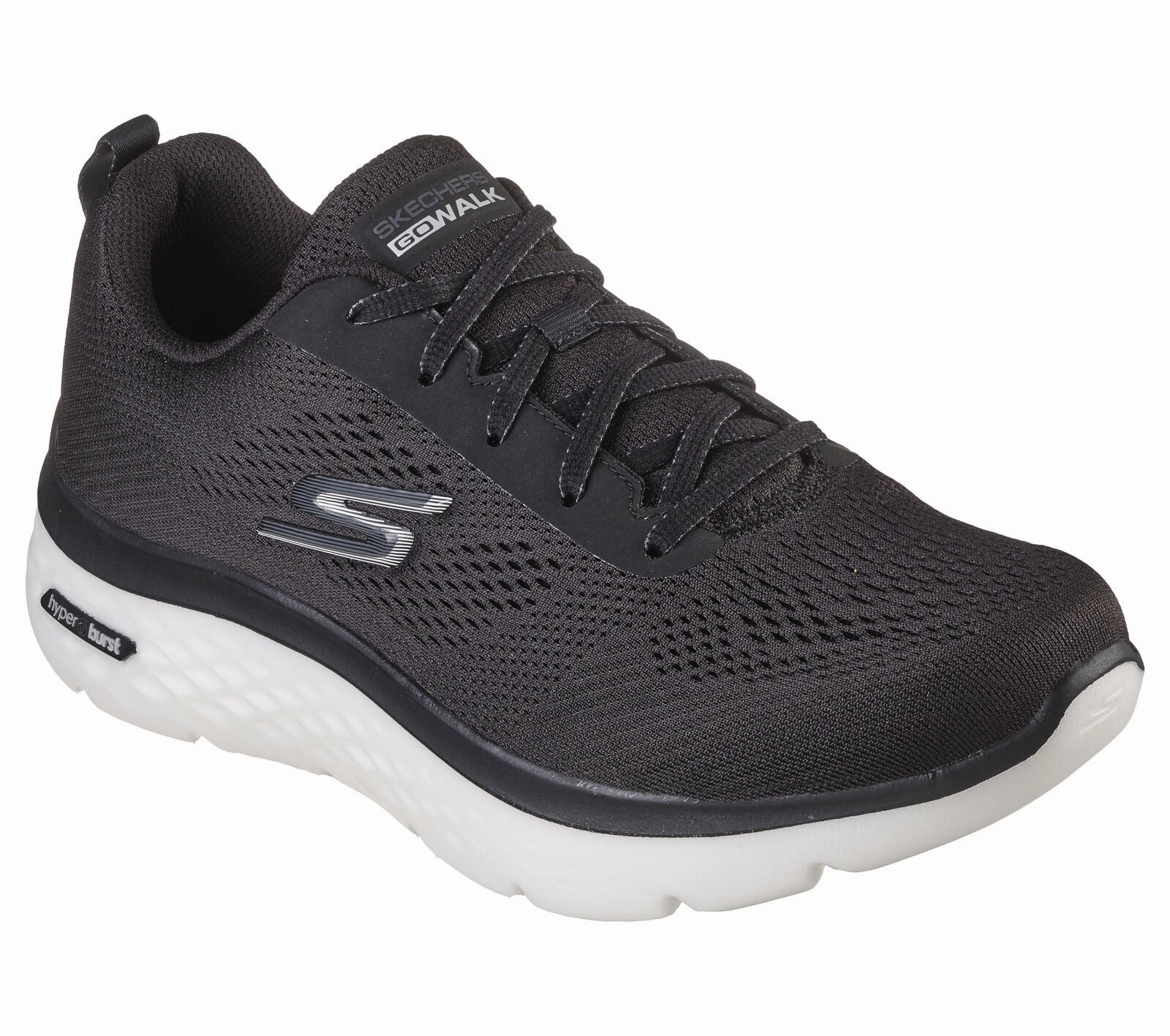 Shoes After Knee Replacement SKECHERS GO WALK HYPERBURST - 216071 - BKW