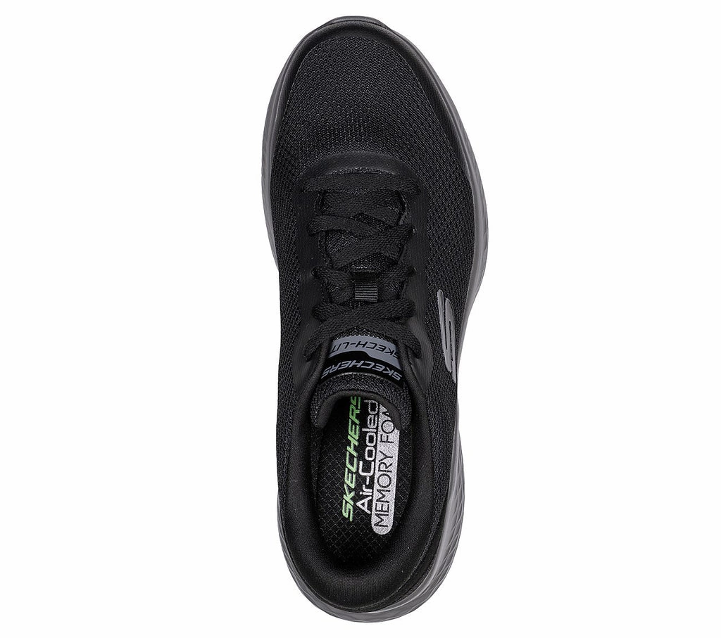 SKECHERS SKECH-LITE PRO - CLEAR RUSH - 232591 - BKCC Shoes History Of Company