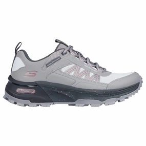 Skechers Women's 180201 Max Protect Legacy Gray Charcoal Hiking Shoes Rugged Hiking Shoes