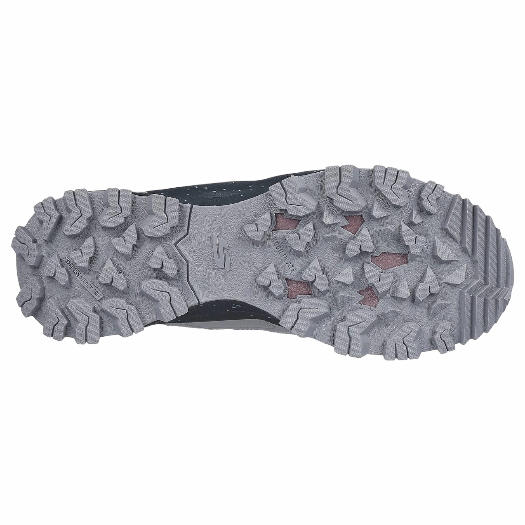 Skechers Women's 180201 Max Protect Legacy Gray Charcoal Hiking Shoes Camino Hiking Shoes