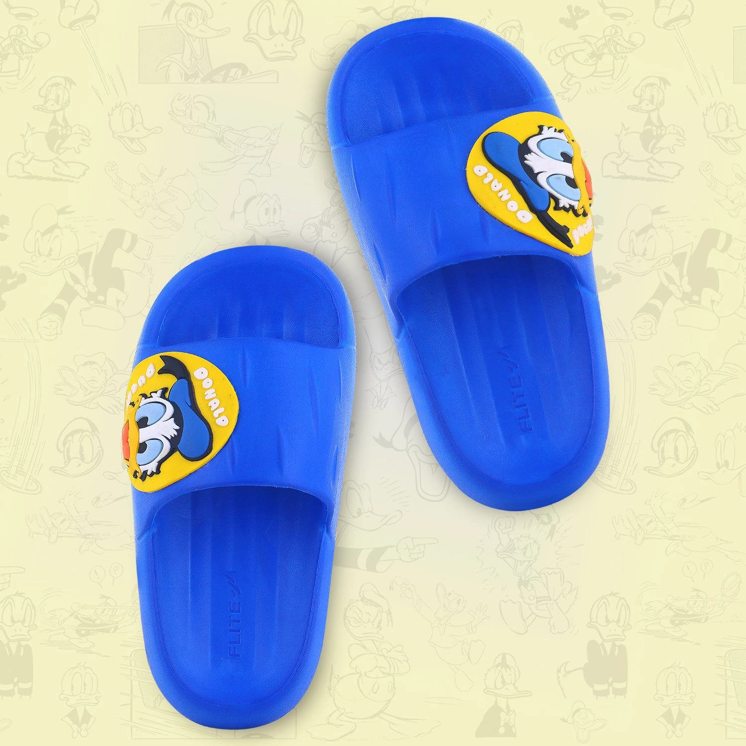 Slides For Kids FLK 3024 Russian Slippers