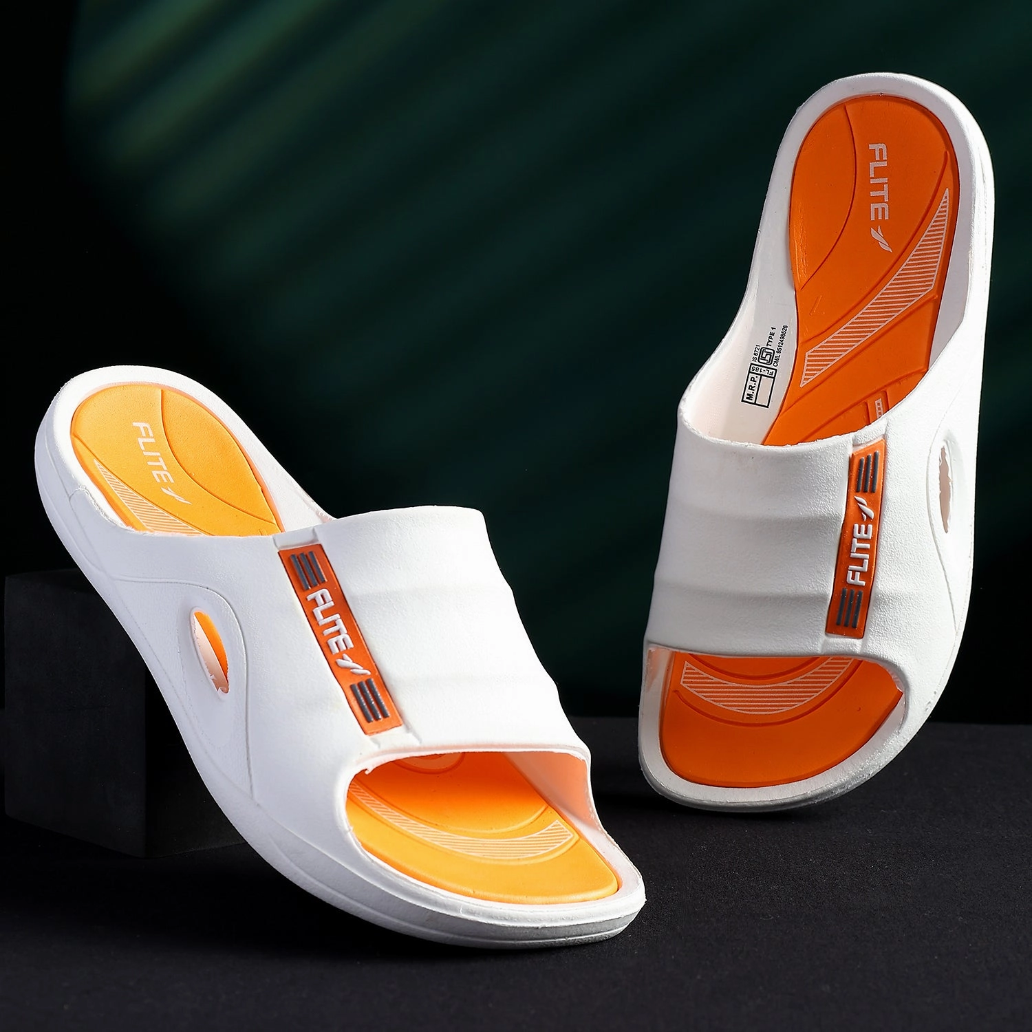 Slides for Men FL 185 Belgian Slippers