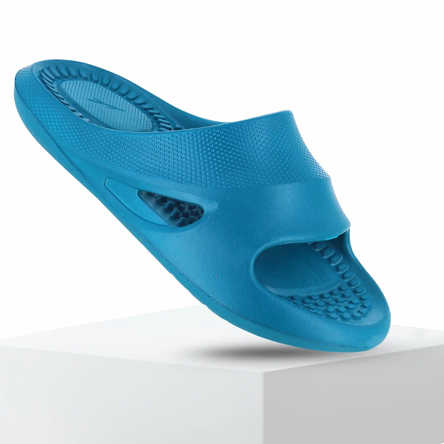 Platform Slippers Fluffy Slides For Men FL 2034