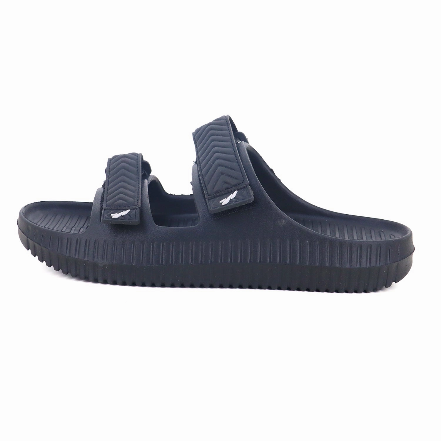 Slides For Men FL 2038 Leather Gazele Heeled Sandals