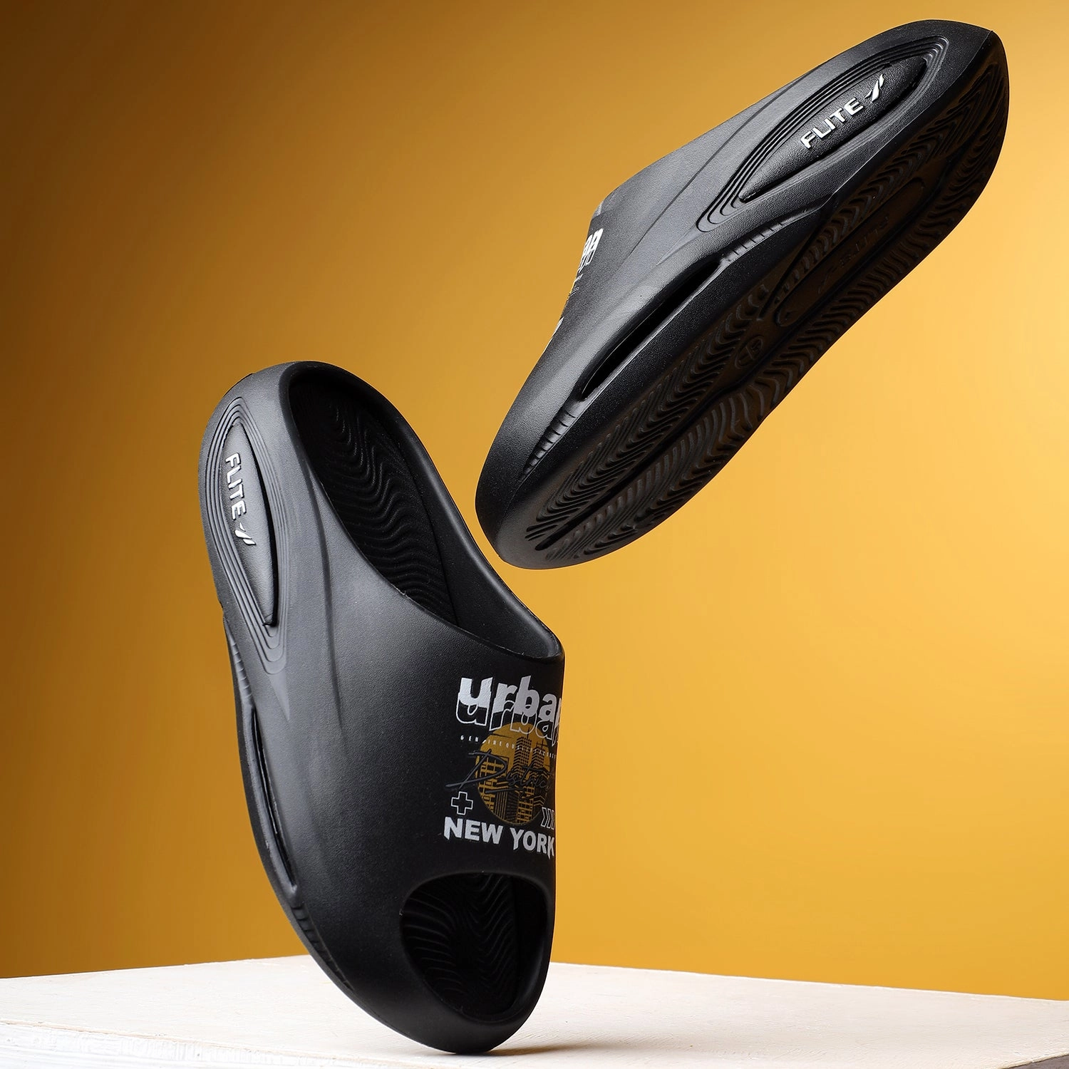 Sandals Rubber Slides For Men FL 2039