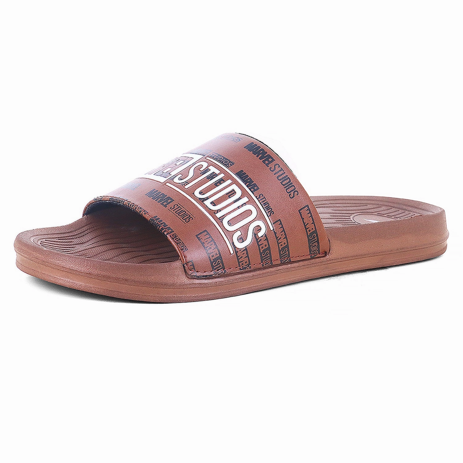 Slippers With Fur Slides For Men FL 3020