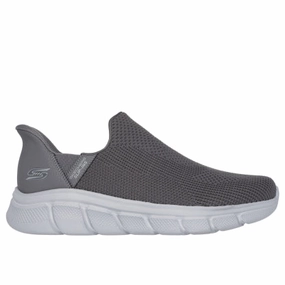 Shoe Hire Price SLIP-INS: BOBS SPORT B FLEX - RESILIENT - GRAY