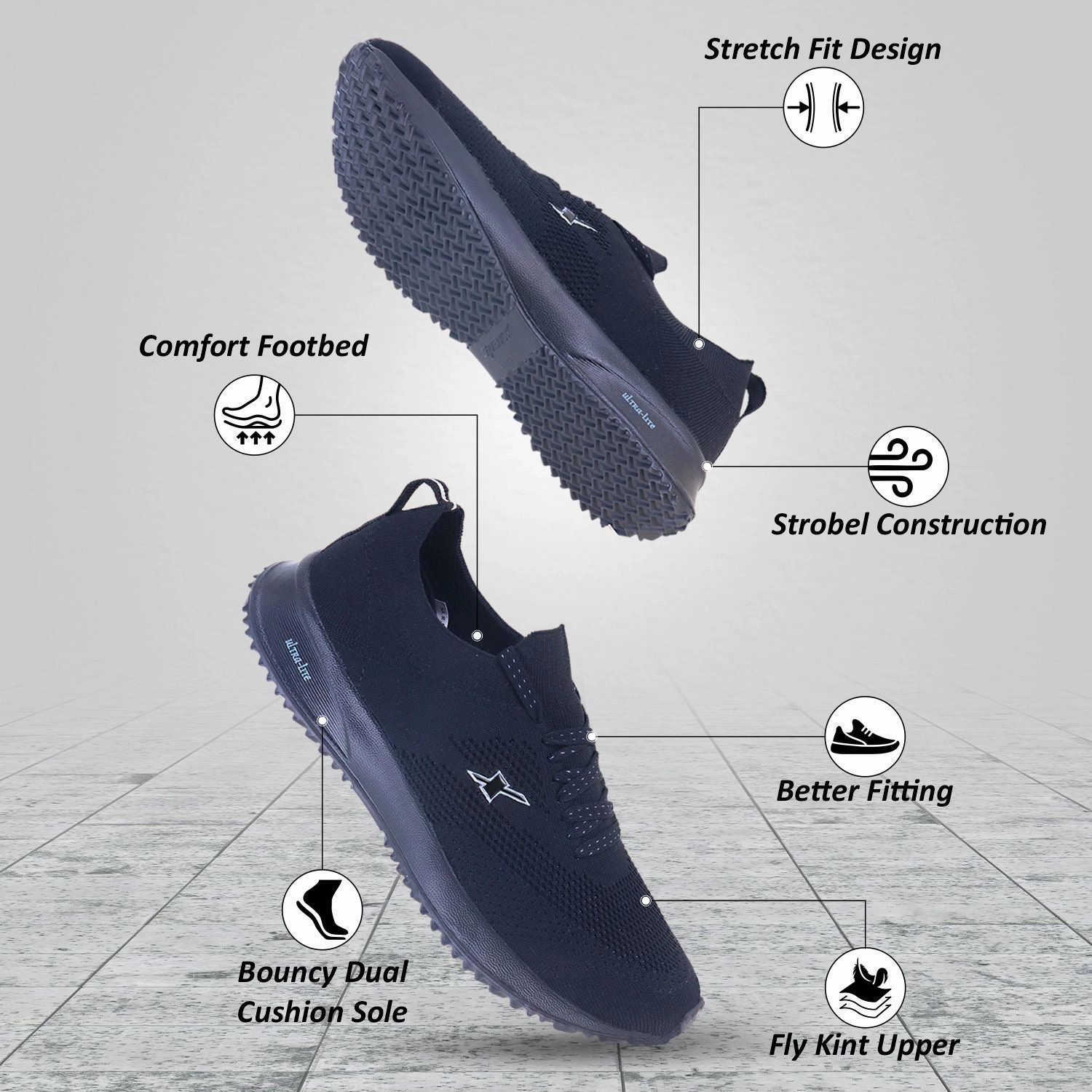 Athleisure Shoes for Women SL 167 Sam's Shoes