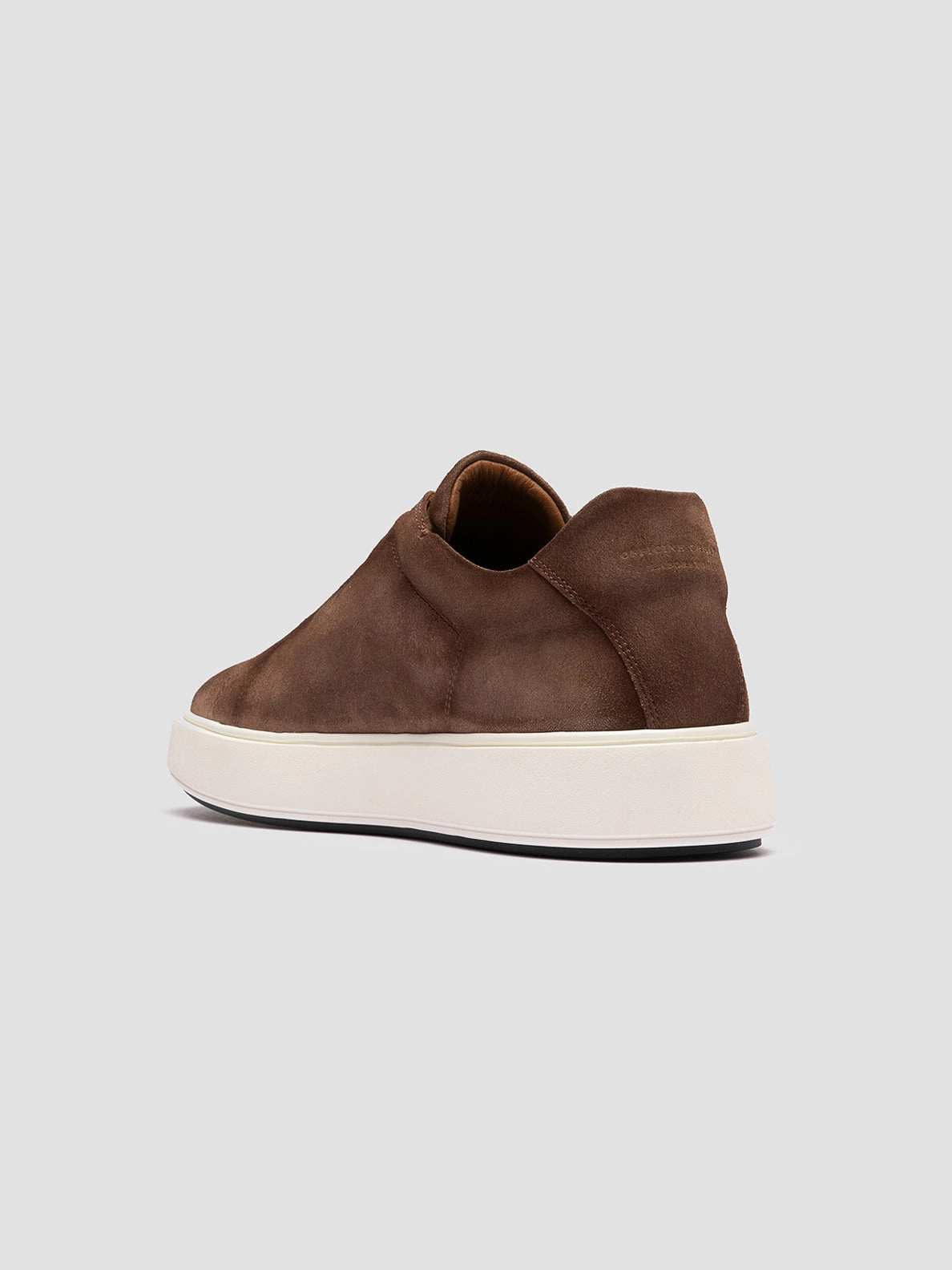 SLOUCH 001 - Brown Suede Sneakers Best Place To Buy Hiking Shoes