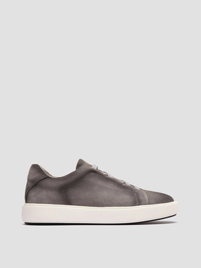 Profly SLOUCH 001 - Grey Suede Sneakers