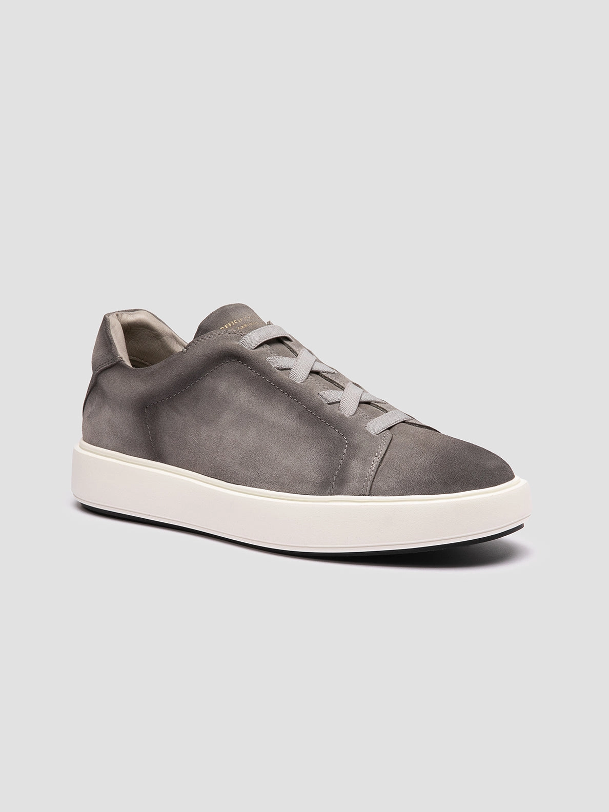 Walking SLOUCH 001 - Grey Suede Sneakers
