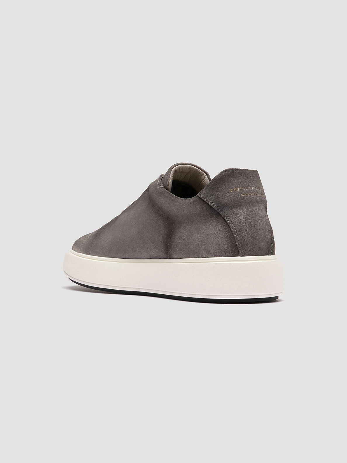 Share Price SLOUCH 001 - Grey Suede Sneakers