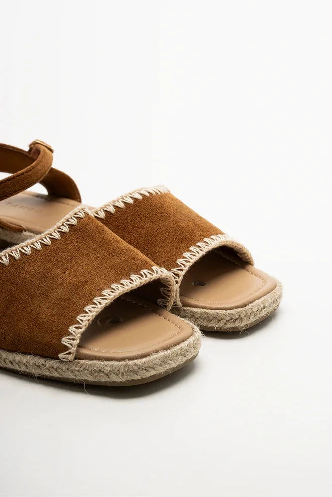 Espadrille Sandals Natural Sandals Ocho Rios