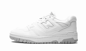 New Balance 550 White Grey White And Navy New Balance