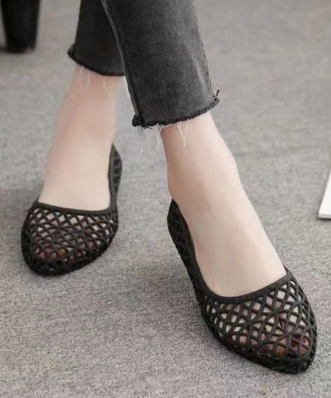 Soft Purple Hollow Out Beach Water Sandals JJ045 Sandals Ochi 4 Bedroom Villa