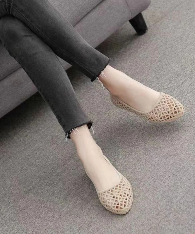 Casual Comfort Sandal Soft Purple Hollow Out Beach Water Sandals JJ045