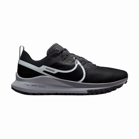 Gel Venture Trail Running Shoes Men's Nike Pegasus Trail 4, Black/Aura-Dark Grey/Wolf Grey, 10 D Medium