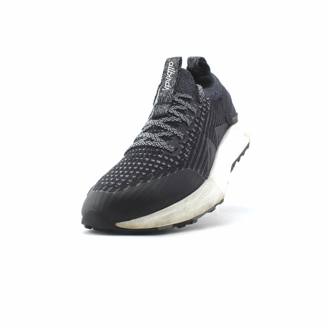 Good Shoes To Run Allbirds Men's Tree Flyer 2 - Natural Black (Blizzard Sole) (EX)