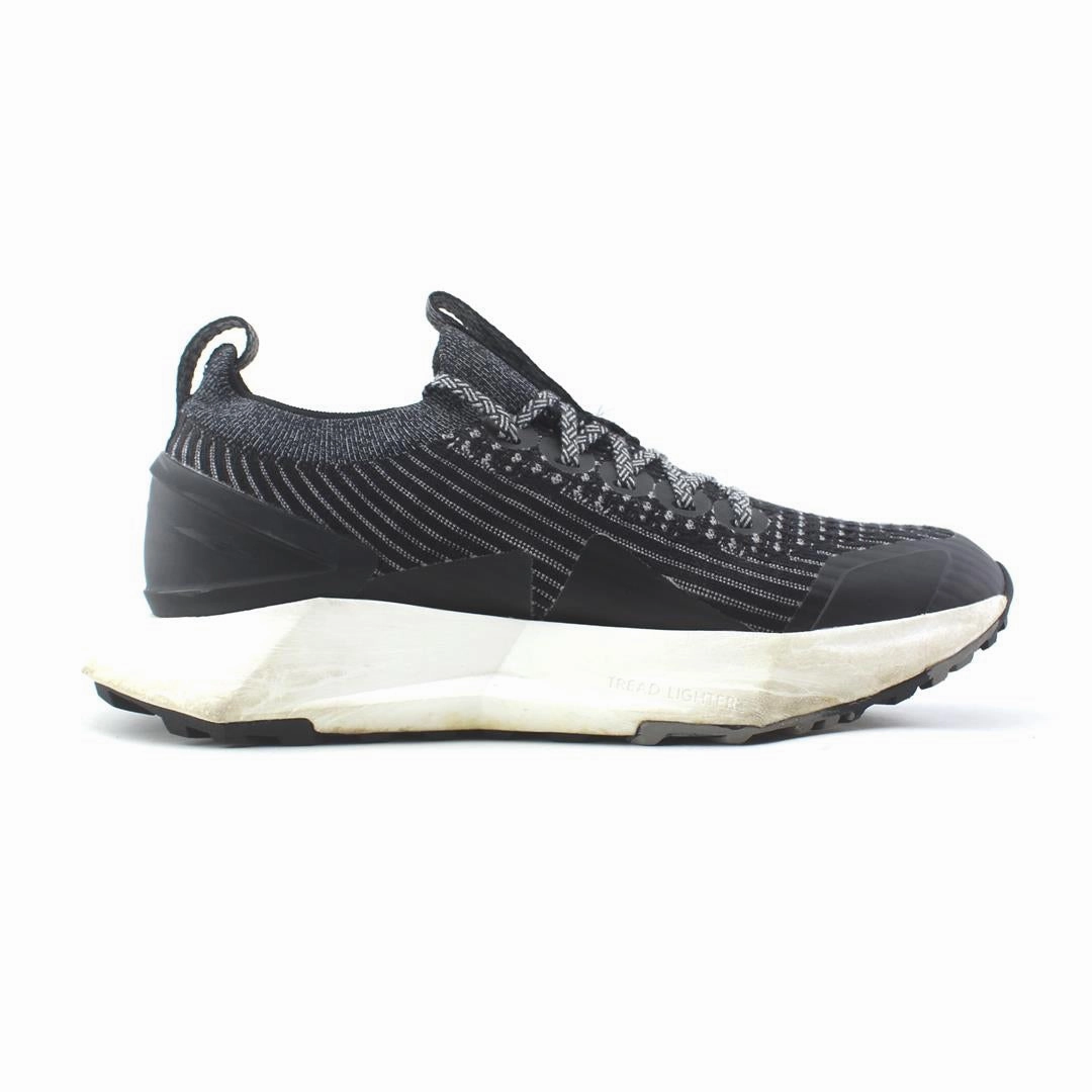 Best Running Shoes For Neutral Allbirds Men's Tree Flyer 2 - Natural Black (Blizzard Sole) (EX)
