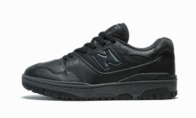 New Balance Green Suede New Balance 550 Triple Black