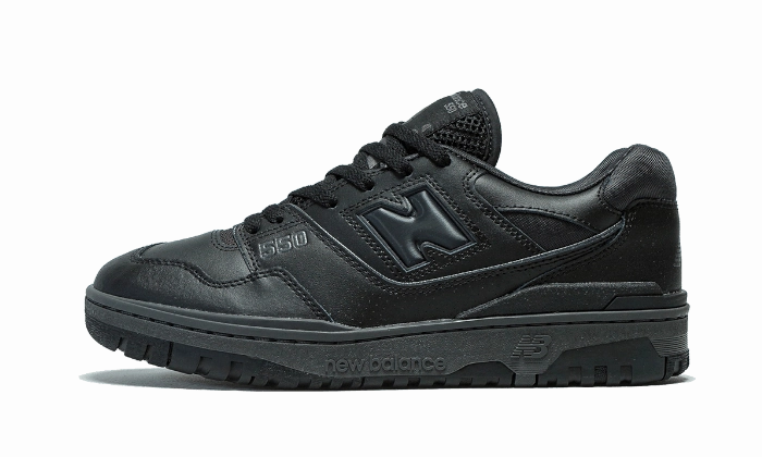 Bricks And Woods New Balance New Balance 550 Triple Black