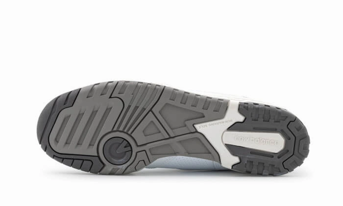 Tan New Balance Womens New Balance 550 White Dark Grey