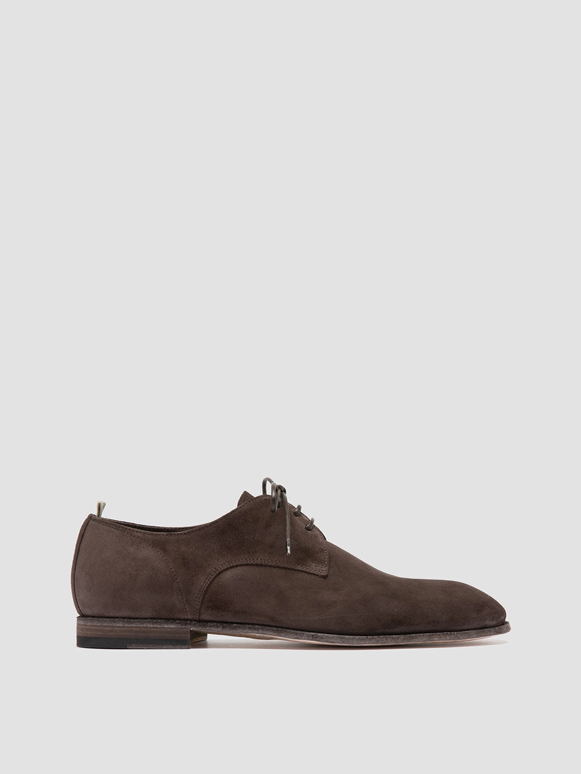 SOLITUDE 002 - Brown Suede Derby Shoes Shoes Sweden